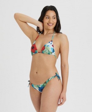 Arena Allover Triangle Bikini Multicolor | 19680-BJAY