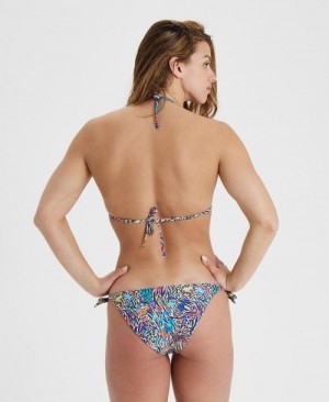 Arena Allover Triangle Bikini Multicolor | 13095-YSCG