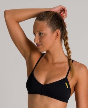 Arena Bandeau Live Black / Yellow | 93257-EBOG