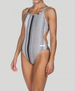 Arena Blended Stripe Challenge Back - Maxlife Black | 84762-UCYH