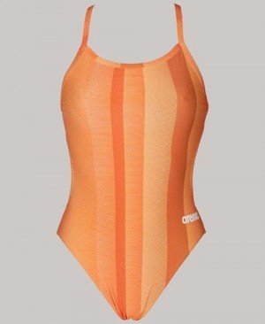 Arena Blended Stripe Challenge Back - Maxlife Orange | 56201-DLEB