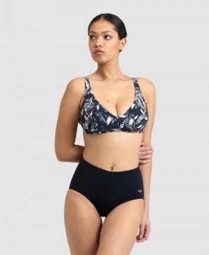 Arena Bodylift Francy Two Piece Black / White Multicolor | 63041-SFKW