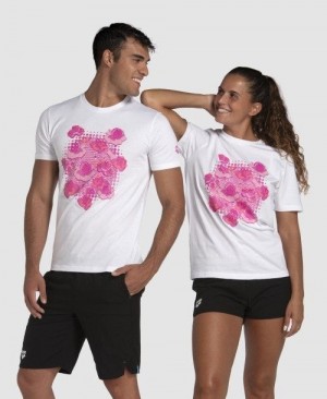 Arena Breast Cancer Awareness Collection T-shirt Multicolor | 12638-GVYN