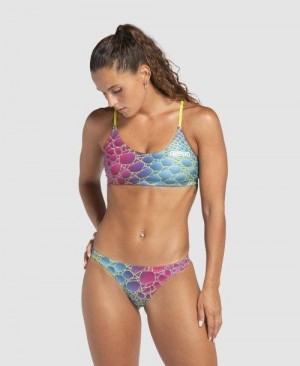 Arena Caimano Limited Edition Two Piece Bikini Multicolor | 86249-HUPQ