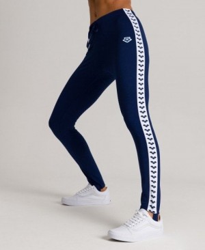 Arena Caroline Team Pant Navy / White / Navy | 47280-CNRM