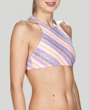 Arena Crop Think Top Rose | 50746-ZLDS