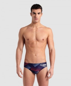 Arena Halftone Brief Multicolor | 57024-DEFQ