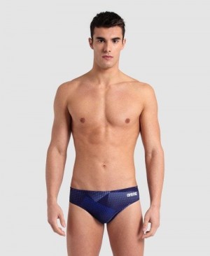 Arena Halftone Brief Multicolor | 63018-FVYQ