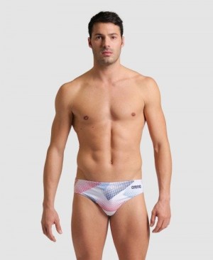 Arena Halftone Brief Multicolor | 74286-UISP