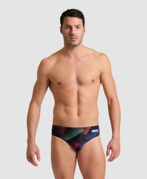 Arena Halftone Brief Multicolor | 87501-JQBT