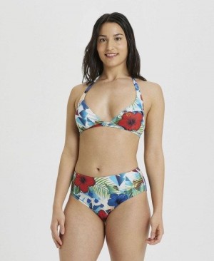 Arena Halterneck Bikini Multiprints Multicolor | 02876-COMT