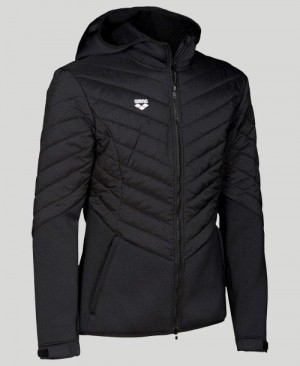 Arena Hooded Half-quilted Jacket Multicolor | 71380-VION