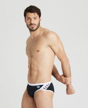 Arena Icons Brief Black / White | 20589-GNAK