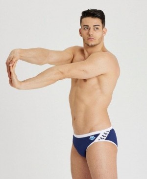 Arena Icons Brief Navy / White | 75468-IWNH