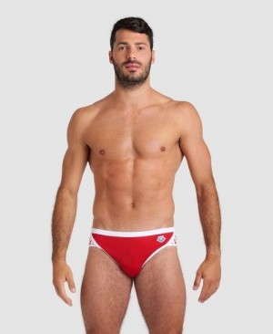 Arena Icons Brief Red / White | 38497-ZSDQ