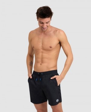 Arena Icons Solid Boxer Black | 27496-VCIL