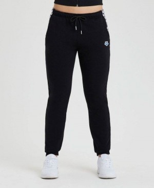 Arena Icons Solid Pant Black / White / Black | 25489-ERUB