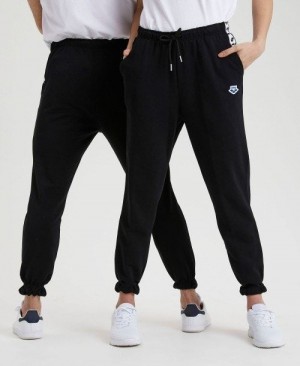 Arena Icons Solid Pant Black / White / Black | 86932-XJYG