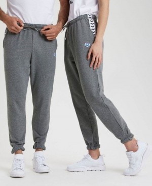 Arena Icons Solid Pant White / Black | 51873-JXTC