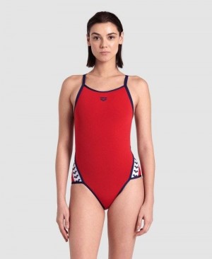 Arena Icons Super Fly Back Solid One Piece Multicolor | 23758-KFLC