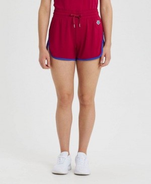 Arena Icons Taped Short Burgundy / Blue | 95720-EAKN