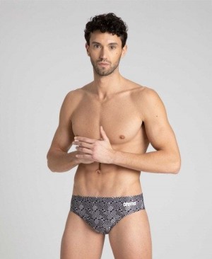 Arena Kikko Brief Black / Multicolor Black | 30127-FLGA