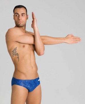 Arena Kikko Brief Navy / Multicolor Navy | 42763-BIOG