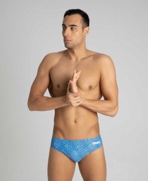 Arena Kikko Brief Royal / Multicolor Royal | 63802-JDIG