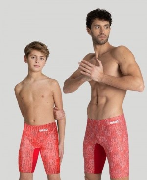 Arena Kikko Jammer Red / Multicolor Red | 93861-QKXE