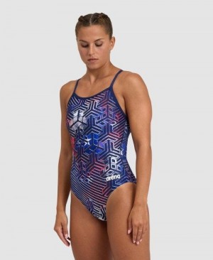 Arena Kikko Pro Light Drop Back One Piece Multicolor | 85306-DICQ