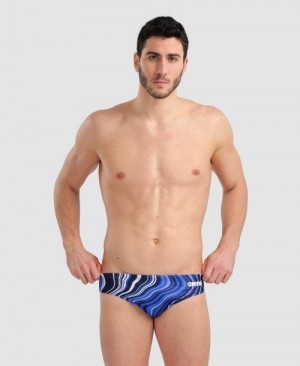 Arena Marbled Brief Multicolor | 38795-WPYT