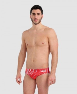 Arena Marbled Brief Multicolor | 42318-MQLH