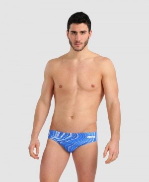 Arena Marbled Brief Multicolor | 46815-AOKM