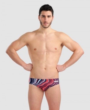 Arena Marbled Brief Multicolor | 81370-ZFSG