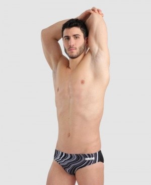 Arena Marbled Brief Multicolor | 95407-LQIU