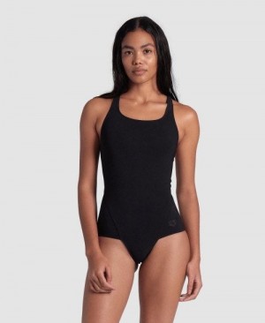 Arena Mesh Panel Power Back One Piece Multicolor | 14739-UXVP