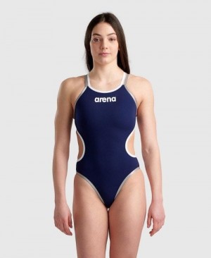 Arena One Double Cross Back One Piece Multicolor | 27165-KLDX