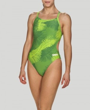 Arena Palm Forest Challenge Back - Maxlife Green | 47912-NWDY