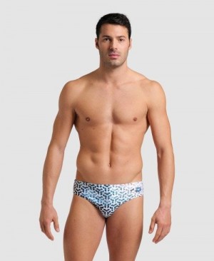 Arena Planet Water Brief Multicolor | 49586-XKFA