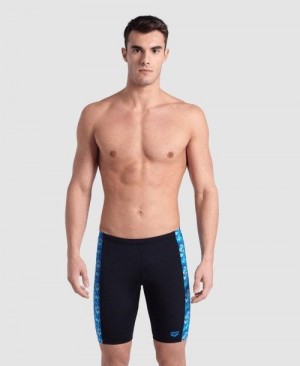 Arena Pool Tiles Swim Jammer Multicolor | 42673-AMRF