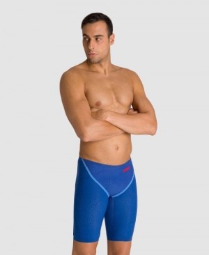 Arena Powerskin Carbon Glide Jammer Blue | 23547-XJEP