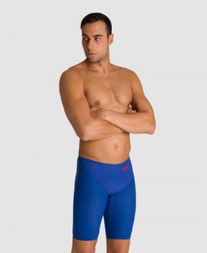 Arena Powerskin Carbon Glide Jammer Blue | 18732-ZLOW