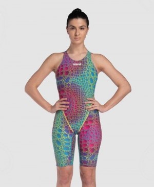 Arena Powerskin St Next Caimano Limited Edition Open Back Multicolor | 69503-BZDP