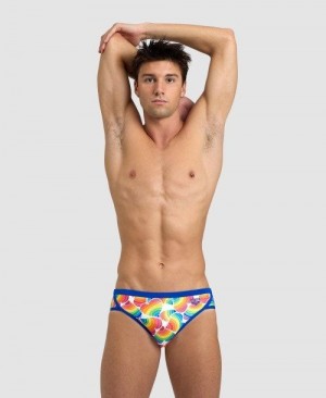 Arena Pride Brief Multicolor | 20149-AXLY