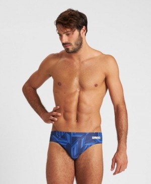 Arena Puzzled Brief Multicolor | 05378-PMYC