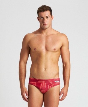 Arena Puzzled Brief Multicolor | 35690-LNDA