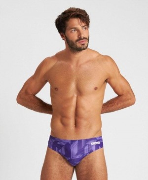 Arena Puzzled Brief Multicolor | 47280-LBPR