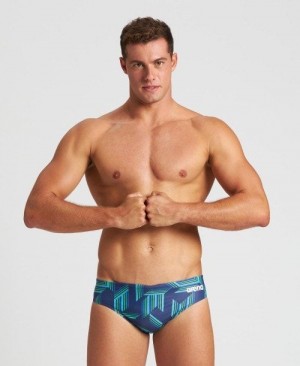 Arena Puzzled Brief Multicolor | 53149-QMCT