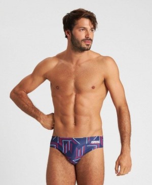 Arena Puzzled Brief Multicolor | 64830-FJYO