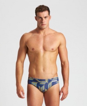 Arena Puzzled Brief Multicolor | 93764-BKDY